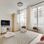 Welcoming Apt - 3Br-6P - Tour Eiffel