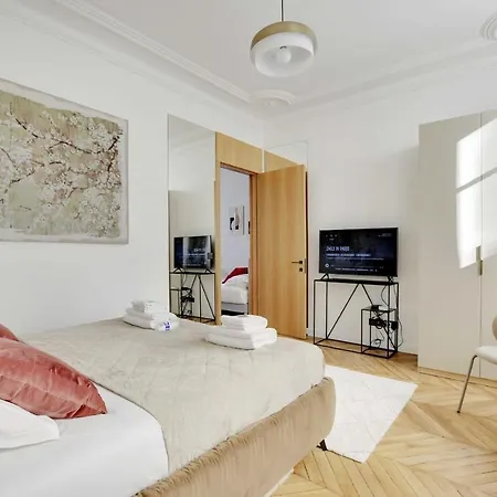 Welcoming - 3br-6p - Tour Eiffel Apartment