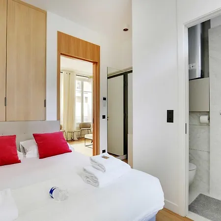 Welcoming - 3br-6p - Tour Eiffel Apartment *