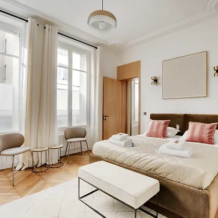 Apartment Welcoming - 3br-6p - Tour Eiffel