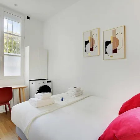 Apartment Welcoming - 3br-6p - Tour Eiffel *